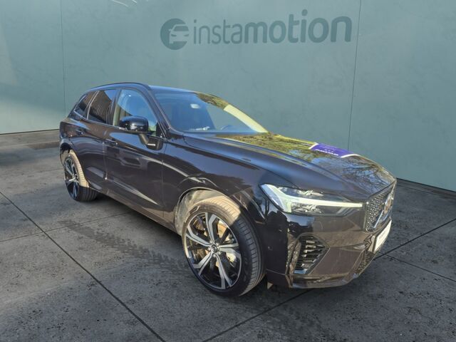 Gebraucht Volvo XC60 398 PS (292 kW) 2024 Schwarz SUV