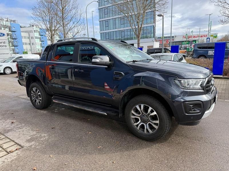 Gebraucht Ford Ranger Wildtrack 212 PS (155 kW) 2020 Grau Pickup