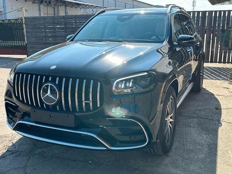 Neu Mercedes GLS63 AMG AMG 612 PS (450 kW) 2025 Schwarz SUV