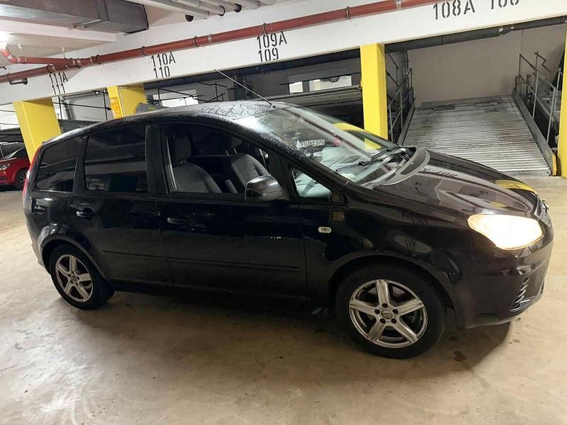 Schwarz Gebraucht 2009 Ford C-MAX Van / Kleinbus | 1.650 € (Superpreis) - Bild 1/4