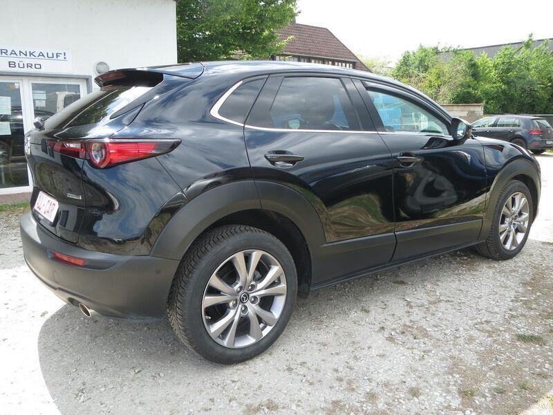 Gebraucht Mazda CX-30 Selection 150 PS (110 kW) 2020 Schwarz SUV