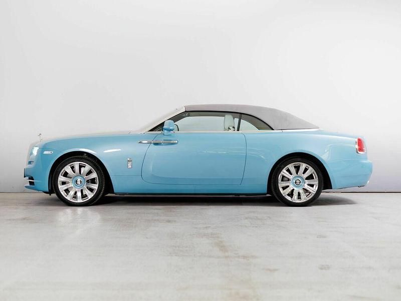Gebraucht Rolls Royce Dawn 571 PS (419 kW) 2017 Blau Cabrio