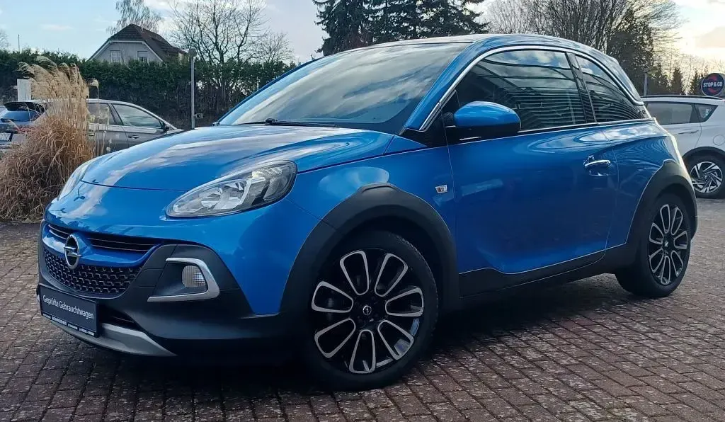 Usata Opel Adam Edition 87 CV (63 kW) 2019 Blu Utilitaria