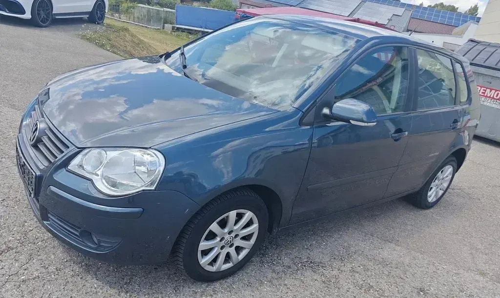 Gebraucht VW Polo United 80 PS (58 kW) 2009 Grau Kleinwagen