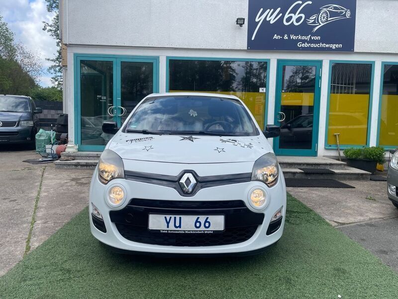 Weiß Gebraucht 2014 Renault Twingo Initiale Paris Kleinwagen | 3.990 € (Superpreis) - Bild 1/4