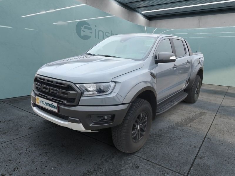 Grau Gebraucht 2020 Ford Ranger Raptor Abholung | 44.250 € (Fairer Preis) - Bild 1/3
