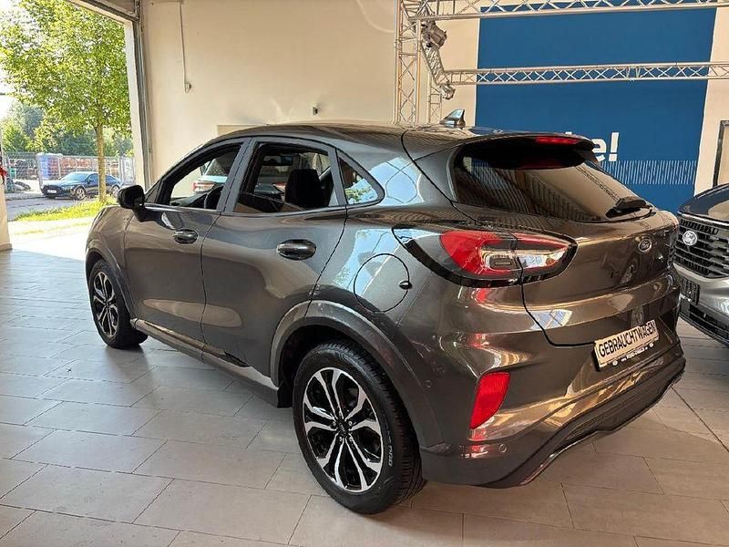 Gebraucht Ford Puma ST-Line 125 PS (91 kW) 2020 Grau Limousine
