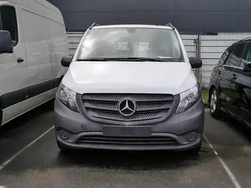 Gebraucht Mercedes Vito 163 PS (119 kW) 2020 Weiß Van