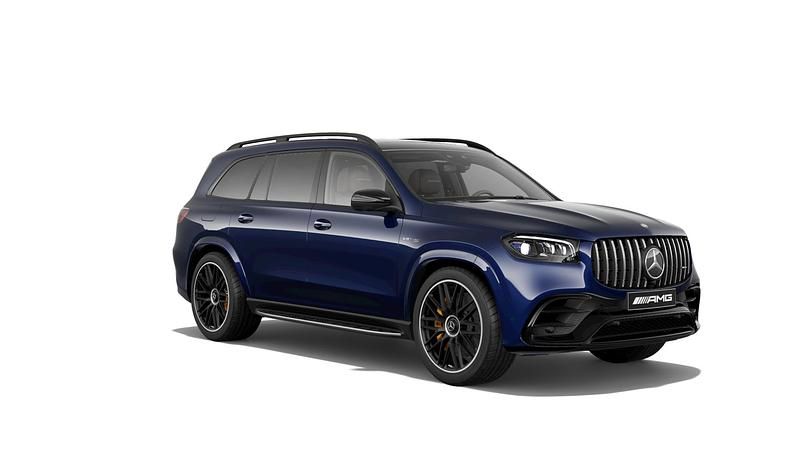 Manufaktur mysticblau Neu 2025 Mercedes GLS63 AMG AMG SUV | 236.697 € - Bild 1/4