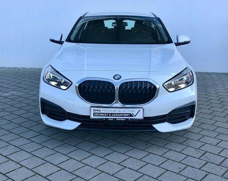 Gebraucht BMW 116 116 PS (85 kW) 2020 Alpinweiß uni Kleinwagen