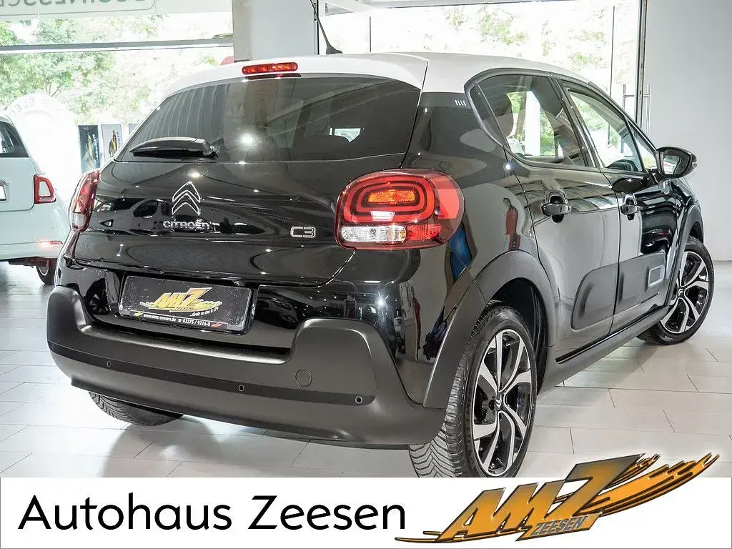 Gebraucht Citroën C3 PureTech 110 PS (80 kW) 2023 Schwarz Kleinwagen