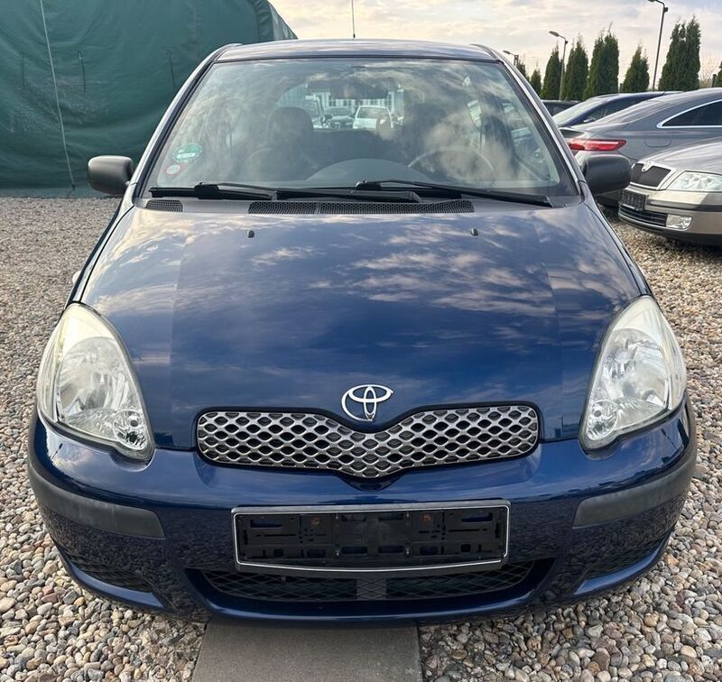 Gebraucht Toyota Yaris 65 PS (47 kW) 2003 Blau