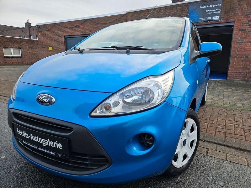 Gebraucht Ford Ka 69 PS (50 kW) 2011 Blau Kleinwagen