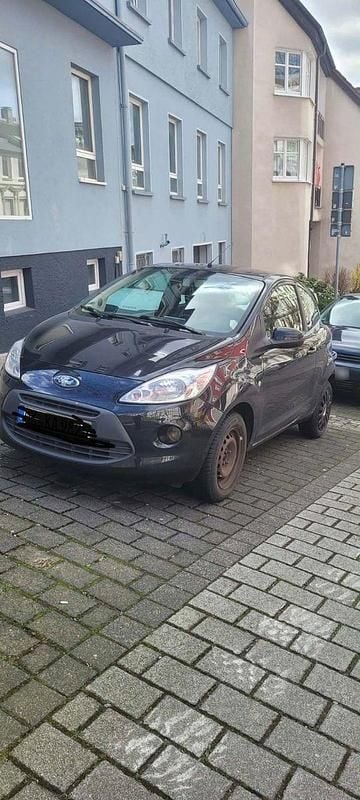 Gebraucht Ford Ka 69 PS (50 kW) 2008 Schwarz Kleinwagen
