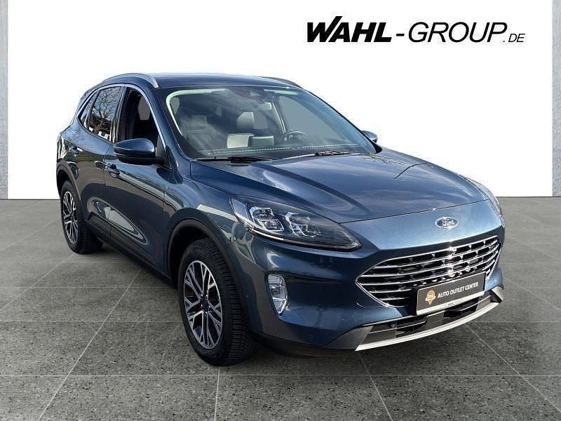 Gebraucht Ford Kuga Titanium X 225 PS (165 kW) 2022 Blau SUV