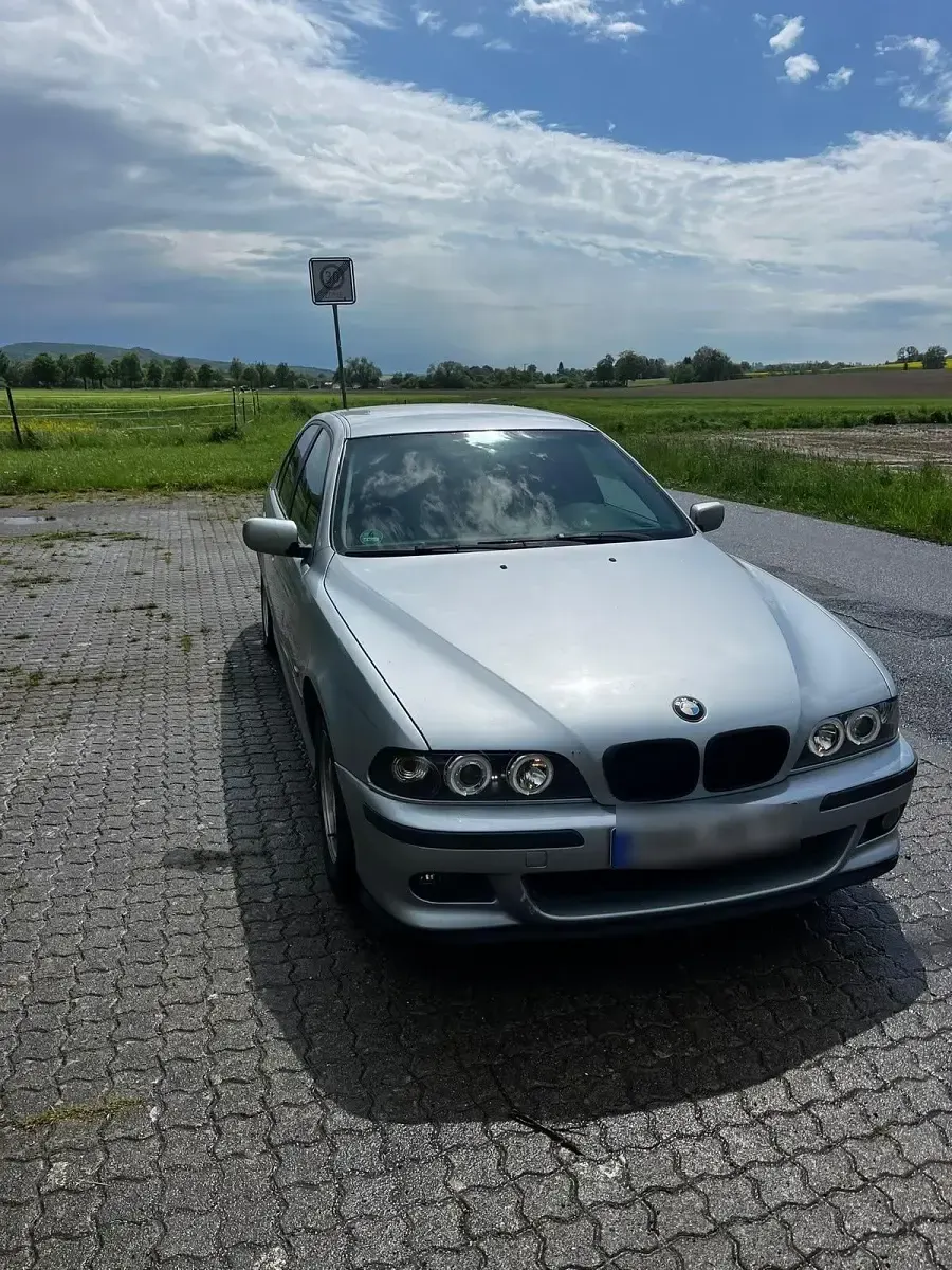 Gebraucht BMW 528 192 PS (141 kW) 1998 Limousine