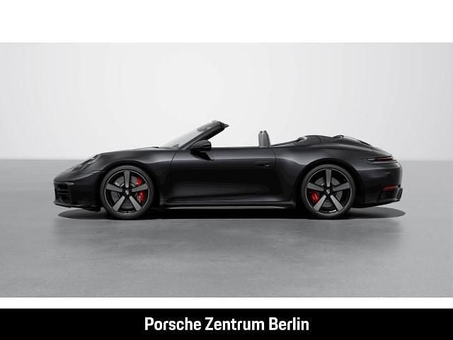 Neu Porsche 911 Carrera 4S Cabriolet 480 PS (353 kW) 2026 Schwarz Cabrio