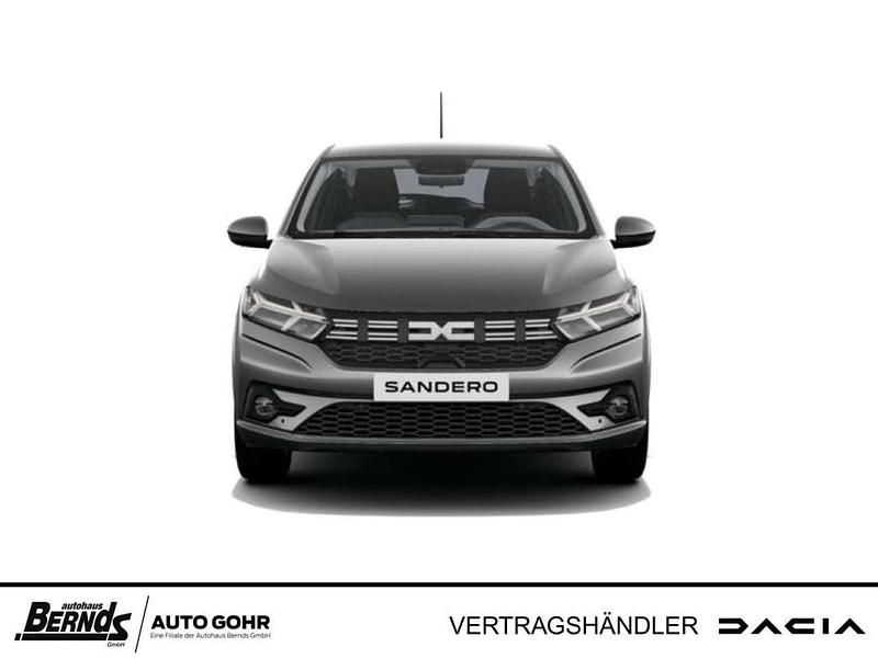Schiefergrau metallic Neu 2025 Dacia Sandero Expression Kleinwagen | 18.319 € (Fairer Preis) - Bild 1/4