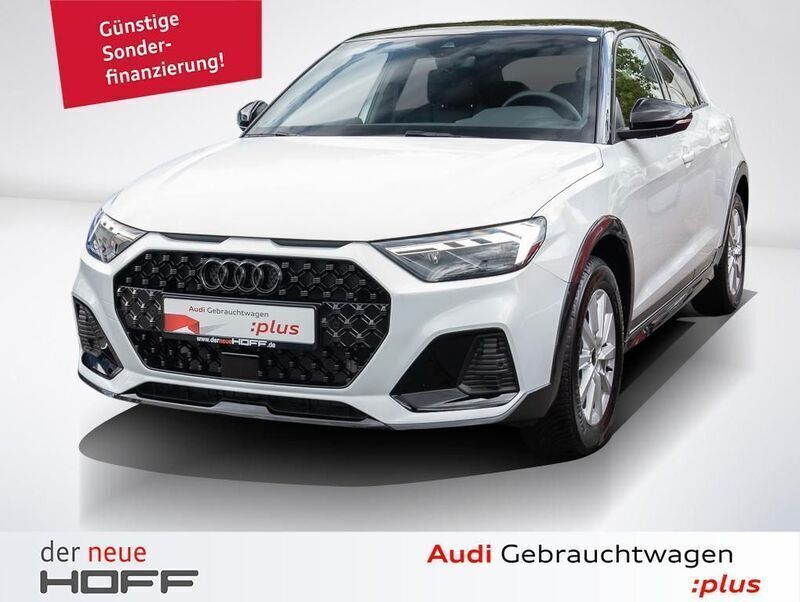 Gletscherweiß metallic Gebraucht 2024 Audi A1 Basis Kleinwagen | 31.475 € (Teuer) - Bild 1/4
