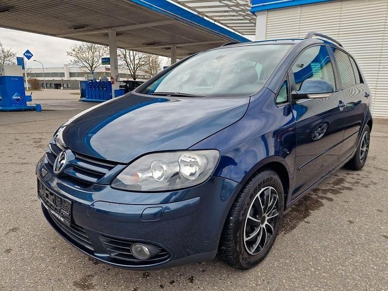 Gebraucht VW Golf Plus Cross 105 PS (77 kW) 2009 Blau Van / Kleinbus