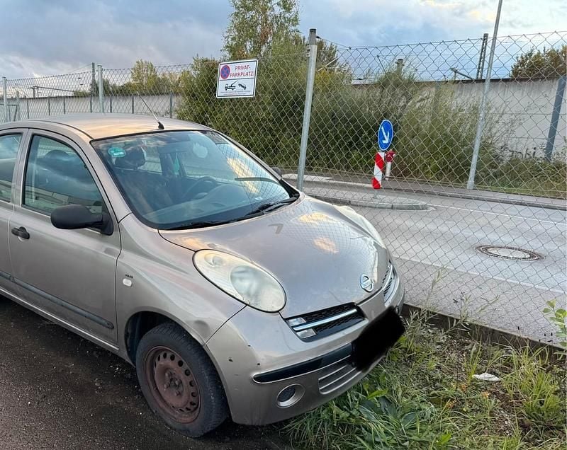 Gebraucht 2006 Nissan Micra Kleinwagen | 415 € - Bild 1/4