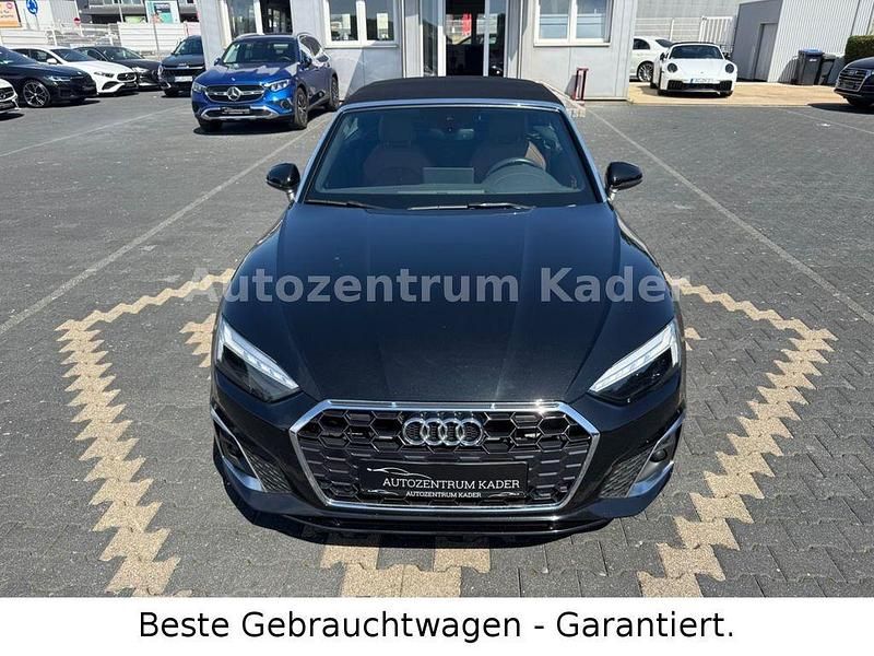Gebraucht Audi A5 Cabriolet S-Line 204 PS (150 kW) 2022 Mythosschwarz Cabrio