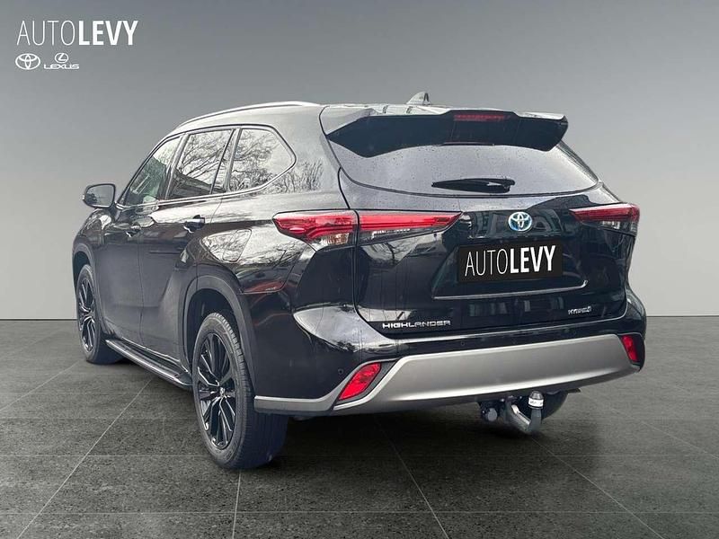 Gebraucht Toyota Highlander Luxury 247 PS (181 kW) 2023 Schwarz SUV