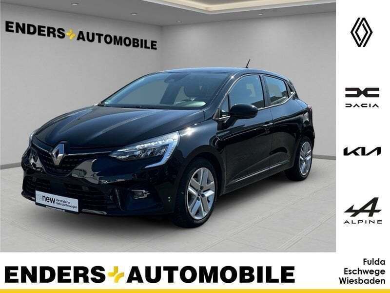 Gebraucht Renault Clio V Business 91 PS (66 kW) 2022 Schwarz Kleinwagen