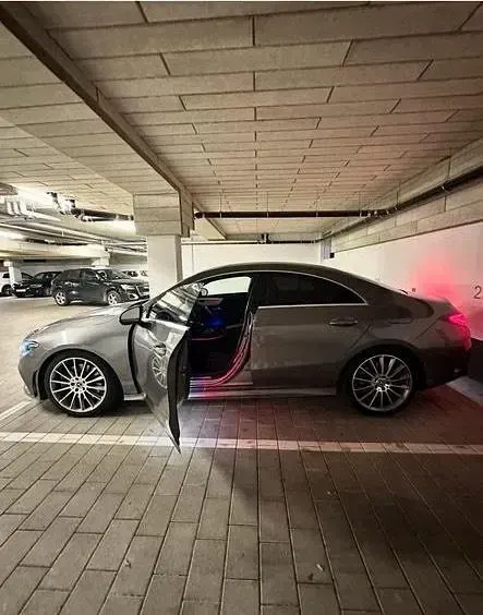 Gebraucht Mercedes CLA220 AMG line 190 PS (139 kW) 2019 Grau Coupé