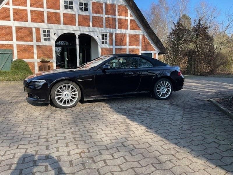 Gebraucht BMW 650 Cabriolet Shadowline 367 PS (269 kW) 2008 Schwarz Cabrio