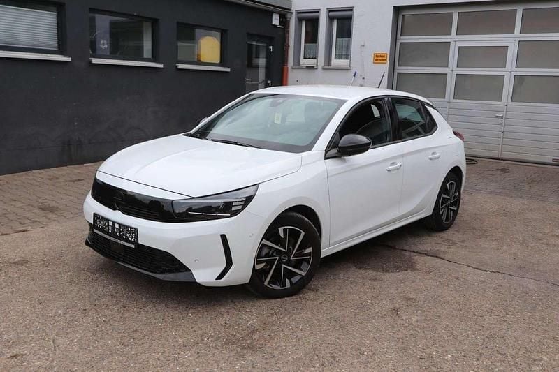 Lack weiss banquise/typ aussen Gebraucht 2024 Opel Corsa Kleinwagen | 14.890 € (Superpreis) - Bild 1/4