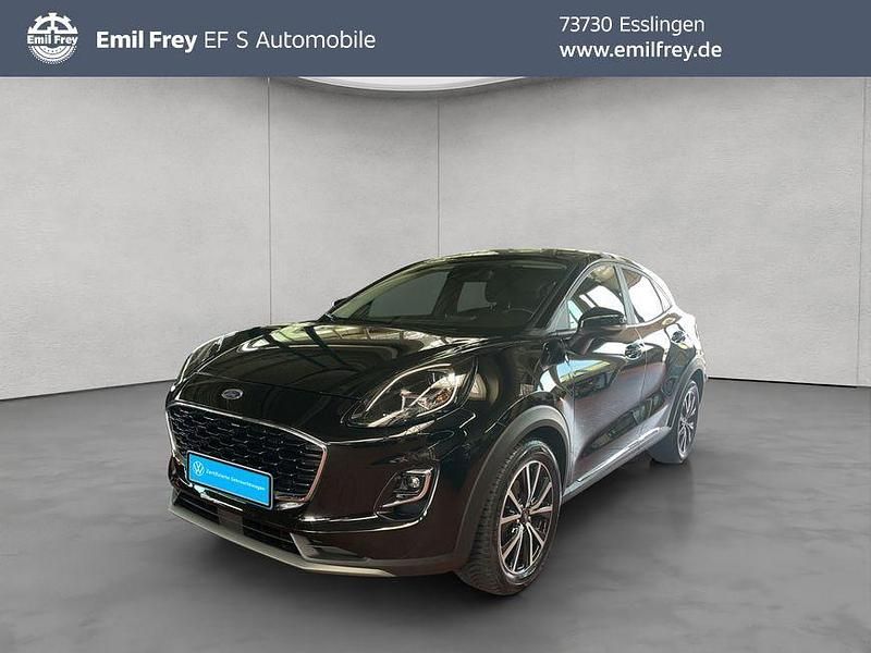 Schwarz Gebraucht 2022 Ford Puma Titanium SUV | 15.890 € (Guter Preis) - Bild 1/4