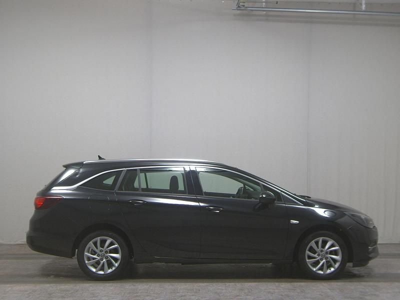Gebraucht Opel Astra Elegance 110 PS (80 kW) 2021 Schwarz Kombi