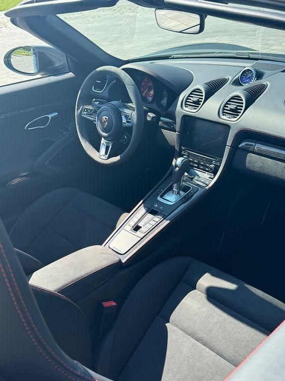 Gebraucht Porsche Boxster GTS 400 PS (294 kW) 2023 Grün Cabrio