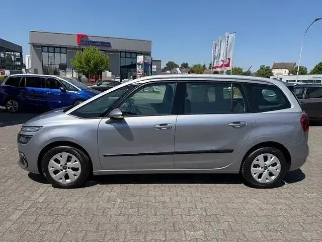 Gebraucht Citroën C4 SpaceTourer SELECTION 131 PS (96 kW) 2019 Silber Van / Kleinbus