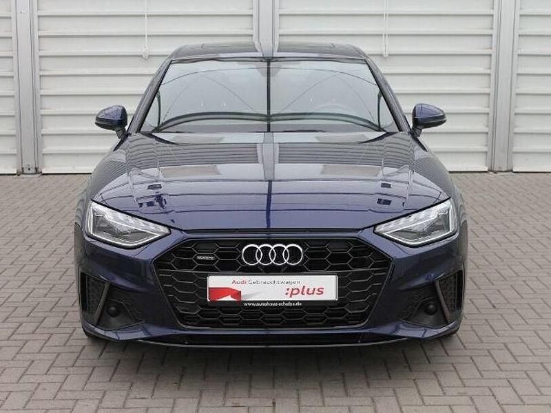 Gebraucht Audi A4 S-Line 286 PS (210 kW) 2020 Navarrablau metallic Limousine
