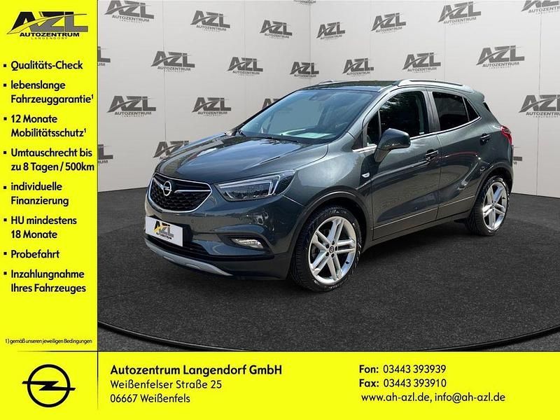 Grau Gebraucht 2016 Opel Mokka X Innovation SUV | 12.950 € (Fairer Preis) - Bild 1/4