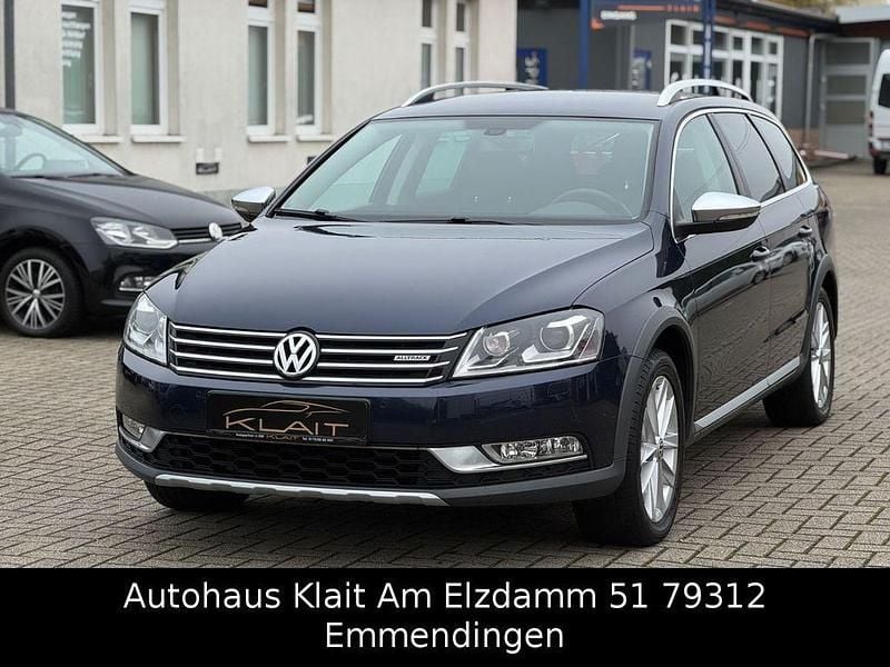 Blau Gebraucht 2013 VW Passat Alltrack Basis Kombi | 7.890 € (Guter Preis) - Bild 1/4