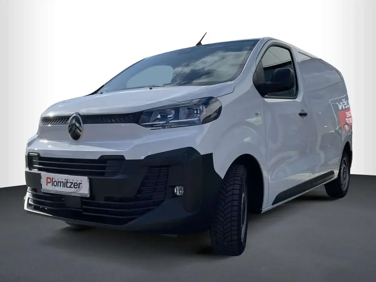 Käytetty Citroën Jumpy 120 HP (88 kW) 2026 Valkoinen Tila-auto