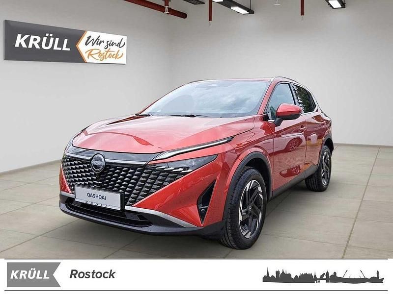 Rot Neu 2025 Nissan Qashqai N-Connecta SUV | 31.380 € (Fairer Preis) - Bild 1/4
