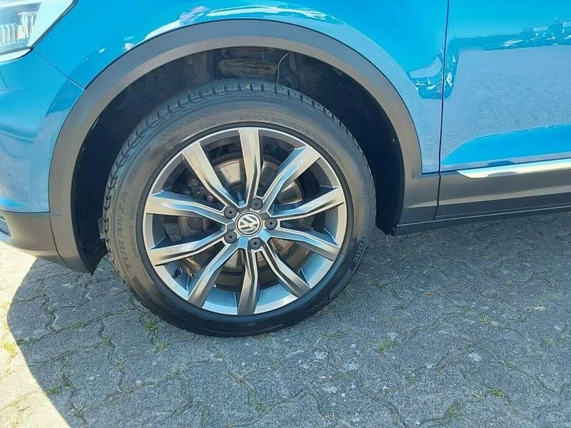 Gebraucht VW T-Roc Style 116 PS (85 kW) 2018 Blau (metallic) SUV