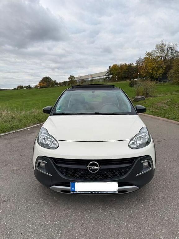 Gebraucht Opel Adam Rocks Rocks 116 PS (85 kW) 2017 Beige Kleinwagen