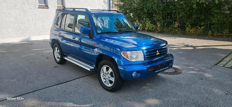 Blau Gebraucht 2002 Mitsubishi Pajero SUV | 5.400 € - Bild 1/4
