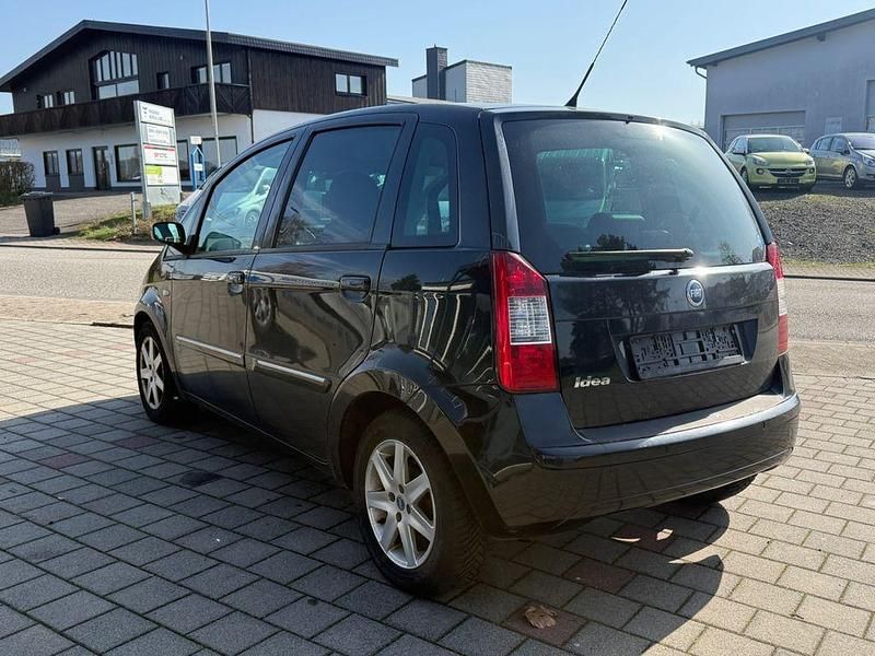 Gebraucht Fiat Idea Emotion 95 PS (69 kW) 2008 Schwarz Van / Kleinbus