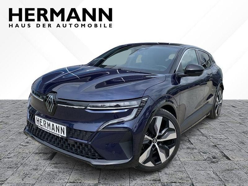 Gebraucht Renault Megane E-Tech Techno 160 kW (218 PS) 2022 Blau Limousine