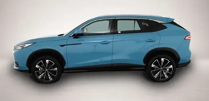 Gebraucht MG HS Luxury 170 PS (125 kW) 2025 Blau SUV
