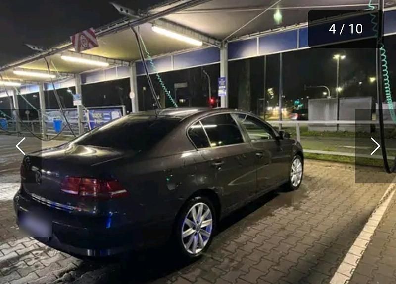 Gebraucht VW Passat 122 PS (89 kW) 2011 Braun Limousine