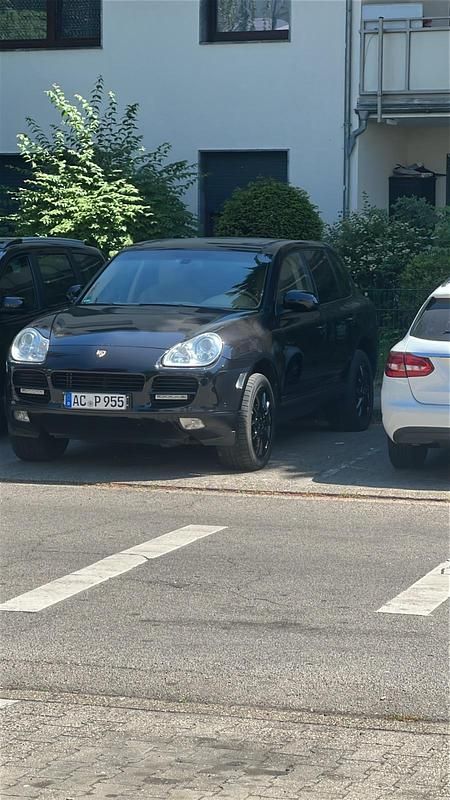 Schwarz Gebraucht 2006 Porsche Cayenne SUV | 6.000 € - Bild 1/4