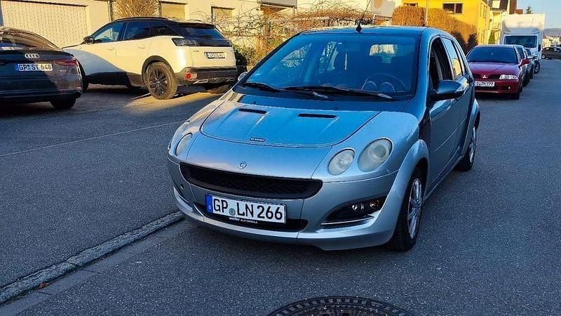 Gebraucht Smart ForFour Pure 95 PS (69 kW) 2005 Silber Kleinwagen