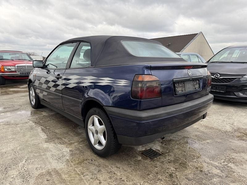 Gebraucht VW Golf Cabriolet 75 PS (55 kW) 1997 Blau Cabrio